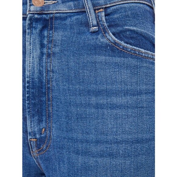 💕MOTHER💕 The Hustler Ankle Fray Jeans ~ Grasping At Straws 31 NWOT - Picture 9 of 16